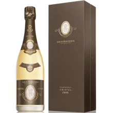 Шампанское Louis Roederer Cristal Vintage Vinoteque 1999 Gift Box белое сухое 0.75л (VTS1003991): Объем, л 0.75
