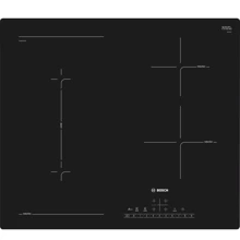 Варочная поверхность электрическая Bosch PVS611FB1E: Расположение панели спереди