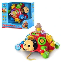 Розвиваюча іграшка Limo Toy Сонечко (957): Вік від 6-ти місяців