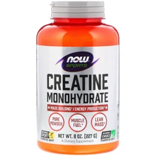 Креатин NOW Foods Creatine Monohydrate 227 g / 45 sevings / Unflavored: Стать унісекс
