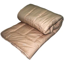 Одеяло SoundSleep Camel бежевое 155x210см верблюжья шерсть (92571211): Тип Особо теплые