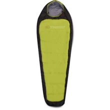 Спальный мешок Trimm Impact kiwi green/dark grey 185 L: Тип кокон