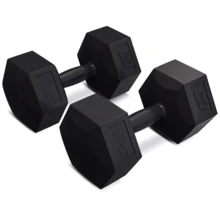 Гантель Hop-Sport HS-C100DS 2х10 кг черный (5902308231535): Вес гантели, кг 10