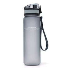 Бутылка для воды UZspace 3026 500 ml Grey: Страна производитель США