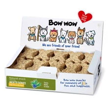 Лакомство для собак Bow wow натуральные косточки с курицей и коллагеном 30 шт. box (BW650): undefined undefined