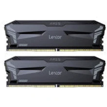 Lexar 16 GB (2x8GB) DDR4 3600 MHz Ares Matt Black (LD4BU008G-R3600GD0A): Тип DDR4