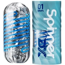Мастурбатор Tenga Spinner DX 01 Drops: Для кого Для мужчин