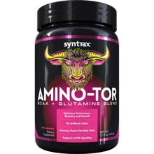 Аминокислота для спорта Syntrax Amino-Tor 340 g /30 servings/ Pink Lemonade: Вкус Розовый лимонад