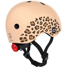 Шлем детский Scoot and Ride Леопард с фонариком 45-51см (SR-181206-LEOPARD): Производитель Scoot&Ride