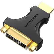 Кабель и переходник Vention HDMI - DVI (M/F), Black (AIKBO): Тип адаптер