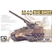 Модель AFV-Club Американська САУ M40 (AF35031): Виробник AFV-Club