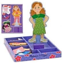 Melissa & Doug Меггі - магнітна одевалка (MD13552): Тип інше