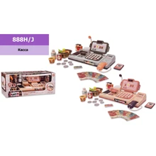 Касовий апарат S&B, звук, калькулятор, продукти (888H / J): Виробник S&B