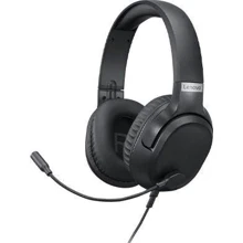 Наушники Lenovo IdeaPad Gaming Headset H100 (GXD1C67963): Тип конструкции накладные