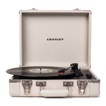 Виниловый проигрыватель Crosley Executive Deluxe (Sand): Привод ременной