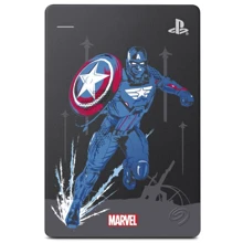 Внешний жесткий диск Seagate Marvel's Avengers Captain America Special Edition 2TB for PlayStation 4 (STGD2000107): Размеры, мм 147х113.5х12.1
