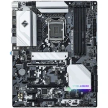 ASRock H570 Steel Legend: Оперативна пам'ять 4xDDR4 4800 МГц, до 128 ГБ