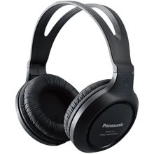 Навушники Panasonic RP-HT161E-K Black: Тип конструкції повнорозмірні