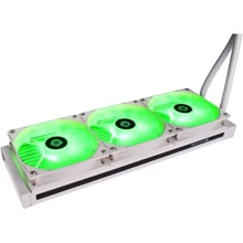 Кулер ID-Cooling Auraflow X 360 Snow: Рівень шуму, dB 18-35.2