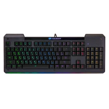 Клавиатура Cougar Aurora S Black: Подключение проводное