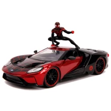 Машина Jada Spider-Man Форд GT 2017 металлический с фигуркой Майлза Моралеса 1:24 (253225008): Тип Набор игровых фигурок