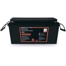Акумуляторна батарея Sturmax BC12VM-LiFePo4150AH 12.8V, 150Ah, LiFePo4: Тип LiFePO4