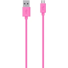 Кабель Belkin USB Cable to microUSB Mixit 1.2m Pink (F2CU012bt04-PNK): Тип USB Cable - microUSB