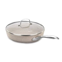 Сковорода с крышкой Korkmaz Granita Alu 24x4.7 см 2 л (A1855-1): Тип сковороды Традиционная