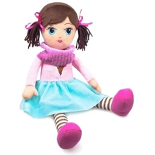 Мягконабивная кукла Fancy Dolls София (KUKL1): Возраст от 3 лет