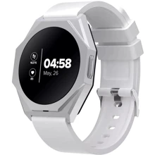 Смарт-часы Canyon Otto SW-86 Silver: Дисплей 1.3" LTPS (360x360)