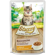 Консервы Stuzzy Cat Chicken для котов с курицей в соусе 85 г (56071): Тип Консервы