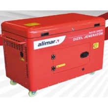 Дизельний генератор Alimar ALM DS-10000 TE KAB JN: Тип електростанції дизельний