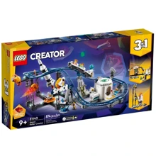 Конструктор LEGO Creator 3-in-1 Космические горки 874 детали (31142): Серия Creator