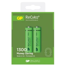Gp AA 130AAHCE-2GBE2 Recyko+ 1300 mAh * 2 (130AAHCE / 4891199042904): Ємність 1300 мАч