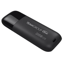 USB-флешка Team 32GB C173 USB 2.0 Pearl Black (TC17332GB01): Стандарт USB USB 2.0