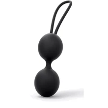 Вагінальні кульки Dorcel Dual Balls Black, діаметр 3,6см, маса 55 г: Для кого Для жінок