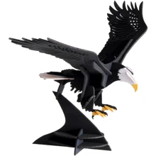 Орел Eagle Fridolin 3D модель: Вид Флора і фауна