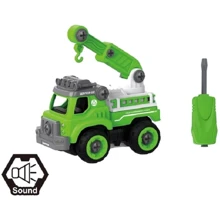 Конструктор Diy Spatial Creativity - Строительный кран LM8044-SZ-1 (CJ-1365131): Производитель DIY Spatial Creativity