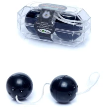 Вагінальні кульки Duo balls Black, BS6700026: Для кого Для жінок