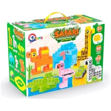 Конструктор Technok toys Cафари 97 дет. (9383): Производитель TECHNOK TOYS