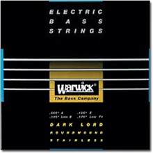 Струна для гитар Струны WARWICK 40250 BLACK LABEL DL4 (85-175): Тип Комплект струн
