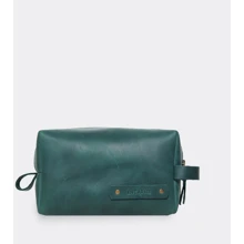 Косметичка INCARNE Limit с ручками Зеленый L 24x16x11см: Производитель INCARNE