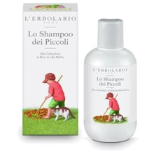 L'Erbolario Shampoo For Babies Шампунь 200 ml: Тип Шампунь