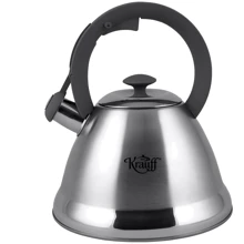 Чайник Krauff 3 л серебристый (26-298-002) Чайник Krauff 3 л серебристый (26-298-002)