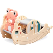 Дитячий ігровий комплекс Mealux Froggy Orange (KD-D011 Orange): Виробник Mealux