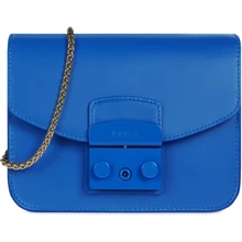 Женская сумка кросс боди Furla Metropolis Mini Crossbody Batlepo ярко-синяя (BATLEP0VNC000GH700): Пол Женский