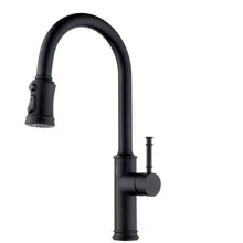 Смеситель для кухни Lefton Automatic Sensor & Pull-Down Kitchen Faucet - KF2210 Matt Black: Назначение Для кухни