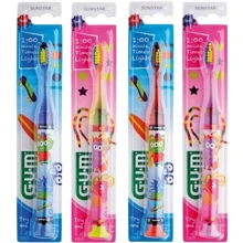 GUM Junior Monster Light-up Зубная щетка в ассортименте: Вид Обычная
