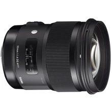 Об'єктив для фотоапарата Sigma AF 50mm F1.4 DG HSM Art (Sony): Тип об'єктива ширококутний