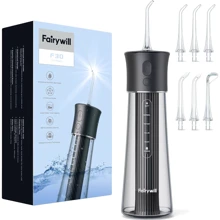 Зубная щетка Fairywill F30 black: Назначение взрослая